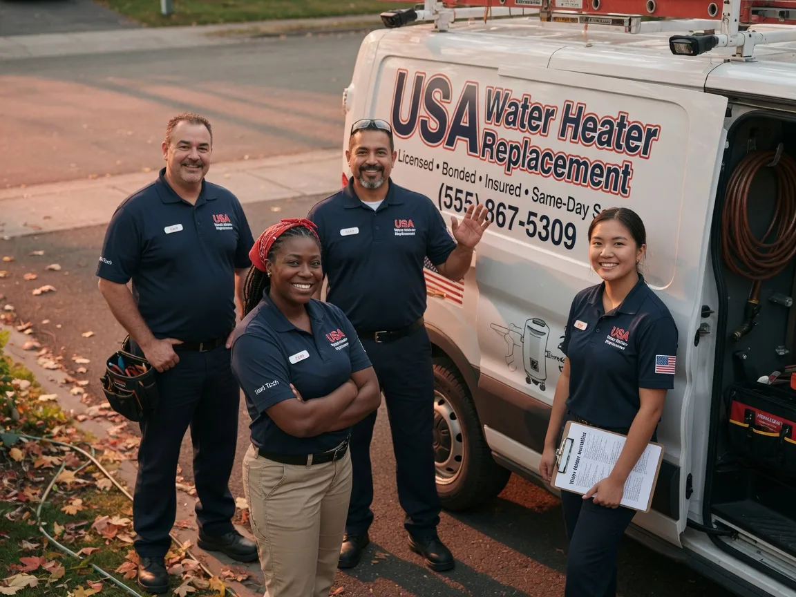 Water Heater Replacement company in Golden, IL